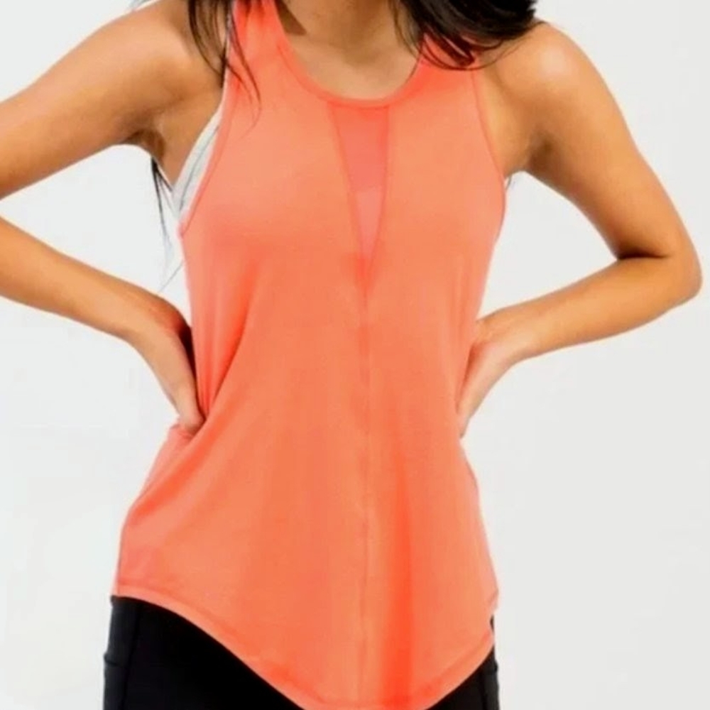 ZYIA Effortless Coral Tank Top